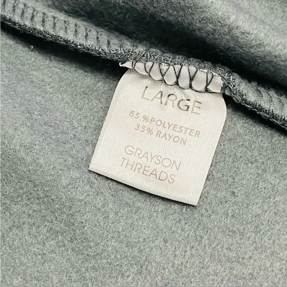 NWOT Pink Floyd Oversized Cropped Graphic Sweatshirt Size Large - Picture 9 of 11